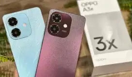 OPPO A3X 4+4/64GB NEW! (CASH / CREDIT ? BISA!)
