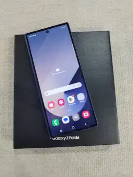 Samsung galaxy Z fold 6 12/256gb fullset 9 bulan