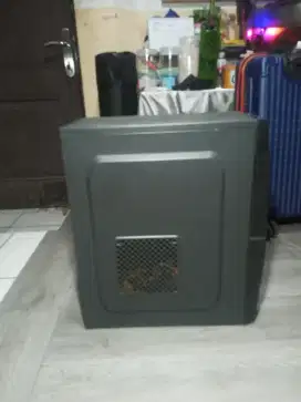 Jual casing PC dazumba dan psu calibre 500 WATT