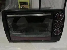 OVEN SHARP BEKAS