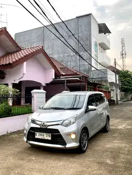 Toyota Calya G 2018 Manual Silver Tangan Pertama Pajak Hidup