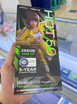 Infinix Hot 50 ram6/256gb new garansi resmi infinix ready