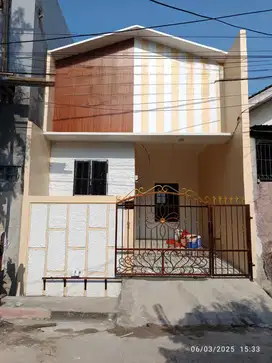 Rumah Dijual di Harapan Indah Murah Bagus dekat SMAN 10 lewat Angkot