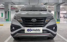 TDP 10JT Toyota Rush 1.5 S Bensin-AT Silver 2019