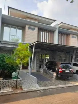 Disewakan rumah murah full furnished di Cluster South Mississipi