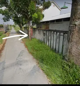 DIJUAL CEPAT TANAH SHM (BU)