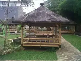 Gazebo Bambu Klasik