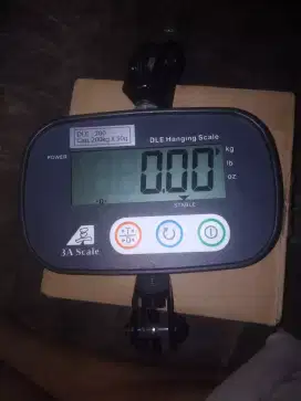 Jual cepetan aja ni timbangan digital merek 3a scale