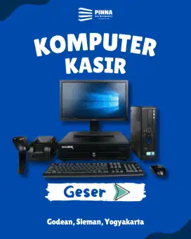 Paket Hemat Komputer Kasir Modern