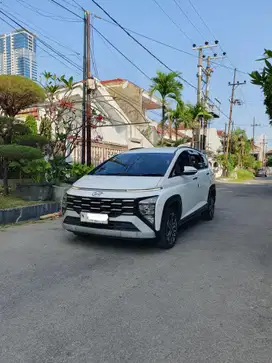 Stargazer X 2023 Akhir Km 21rb Matic Warna Putih Nopol N Full Ori
