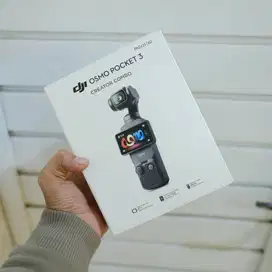 DJI Osmo Pocket 3 Creator Combo Fullset Box