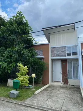 Rumah Hook Minimalis Siap Huni di Serpong Garden, Green View, Cisauk