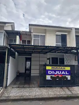 Dijual: Rumah Dua Lantai di Banjar Wijaya, Tangerang