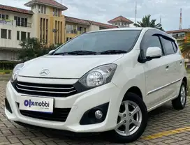 TDP 4,JT Daihatsu Ayla 1.0 X Bensin-MT Putih 2018