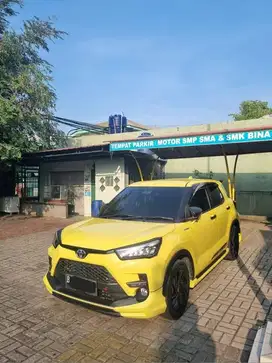 Dijual Toyota Raize GR Tss th 2022 - Kuning Sporty!