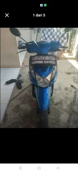 Jual Honda beat 2012
