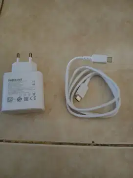 Jual charger samsung original tipe C Fast Charging 45 Watt