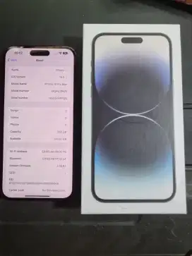 Iphone 14pm 256gb