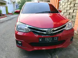 toyota etios G  2016 mobil bagus siap pakai