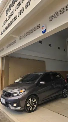 Honda Brio RS At Terbaik