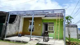 kanopi baja ringan