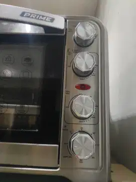 Mitto oven masih gress bgt dan mulus
