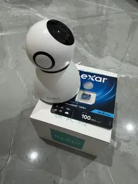 CCTV Bardi Smart Indoor PTZ IP Camera