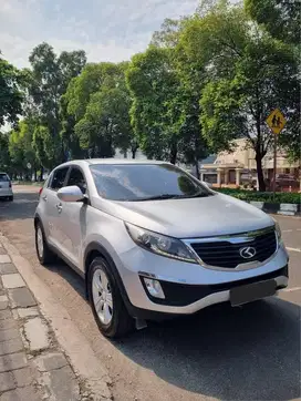 dijual Kia Sportage SE th 2012 bisa dp terendah