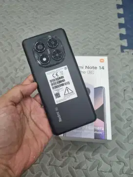 Xiaomi redmi note 14 pro 5g internal 512gb Ram 12gb garansi 14 bulan