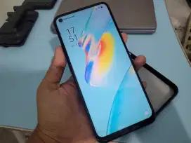 Oppo a54 blue 4/64 LENGKAP
