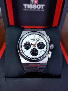Tissot PRX Chronpgraph Panda Dial LNIB23