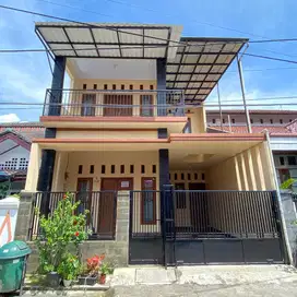 Disewakan/Kontrak Rumah 2 Lantai Komp Perindustrian, Cimanggis, Depok