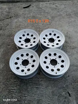 OEM KALENG JIMNY R15 pcd 5 x 139 lebar 5,5 off 10
