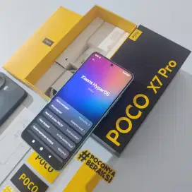 POCO X7 Pro 5G Ram 12/512 GB Second Like New Fullset Garansi Resmi