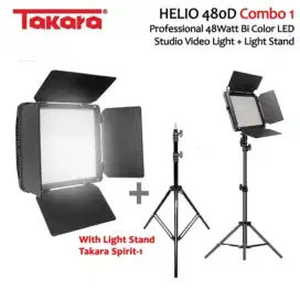 TAKARA HELIO 480D LED LIGHT + STAND (BEKAS)