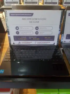 Promo Laptop Murah Garansi Resmi