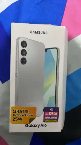 Samsung A16 4G RAM 8/128GB second