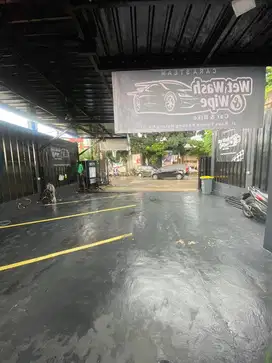 Rumah (tempat usaha steam)