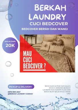 Jasa Laundry  Berkah Laundry