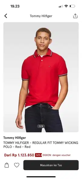 Tommy Hilfiger Regular