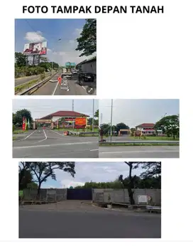 Tanah Langka Nol Jalan Raya Interchange Tol Waru - Malang
