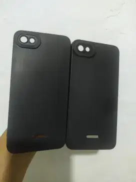 Softcase casing karet redmi note 4 warna hitam