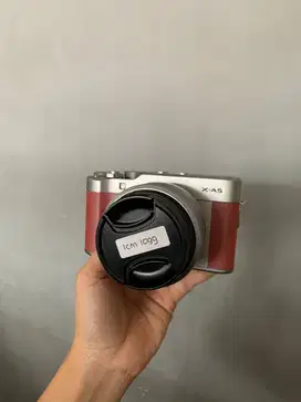 FUJIFILM X-A5 + KIT ROSE PINK NO VIGNET ICM 1099