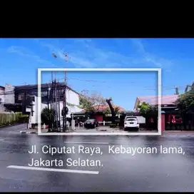 Dijual Rumah Satu Lantai di Kebayoran Lama