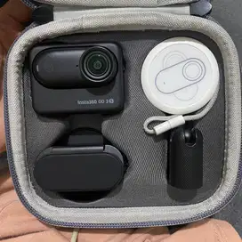 Insta360 GO 3S 128gb Jarang Pakai