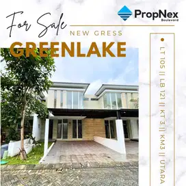 Jual Rugi Di bawah Harga Beli Rumah The GreenLake Citraland
