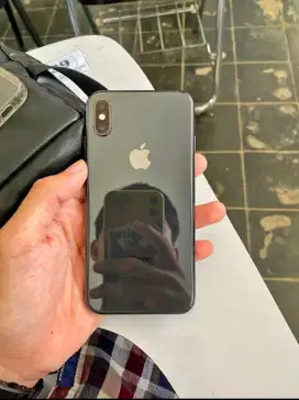 iPhone X 64GB Black Lengkap