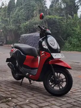 HONDA NEW SCOOPY SPORTY 2023 KM 22rb
