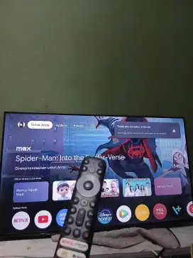 TV TCL 43Inch 4K Smart TV (Google TV)