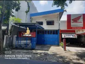 Dijual/Disewakan Gudang Akses Truk – Gayung Kebonsari Surabaya Selatan